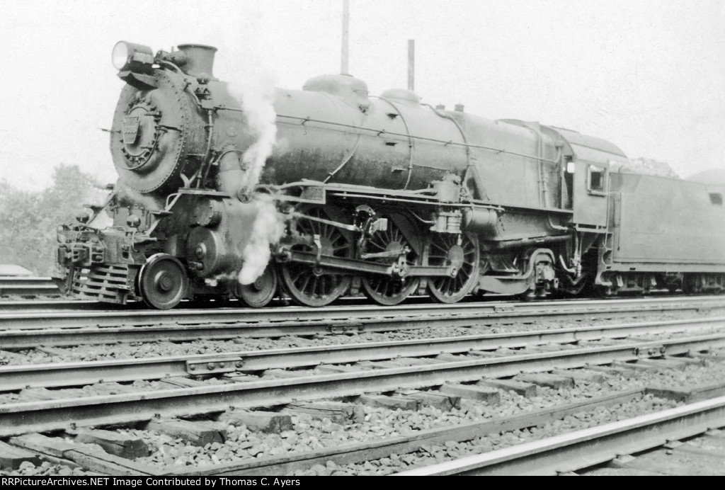 PRR 5399, K-4S, 1935